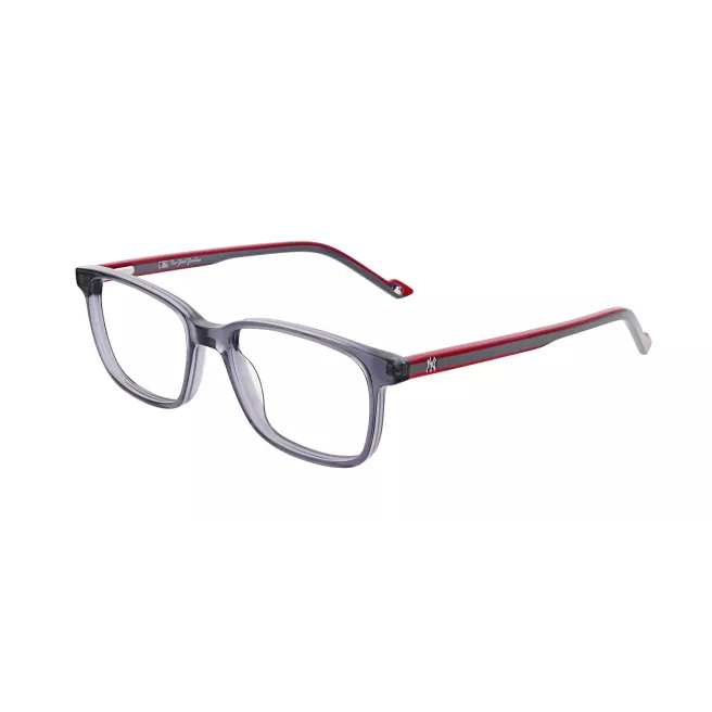 Lunettes de vue grises, rouges et transparentes - New York Yankees