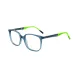 Lunettes de vue bleu foncé et vert fluo - New York Yankees