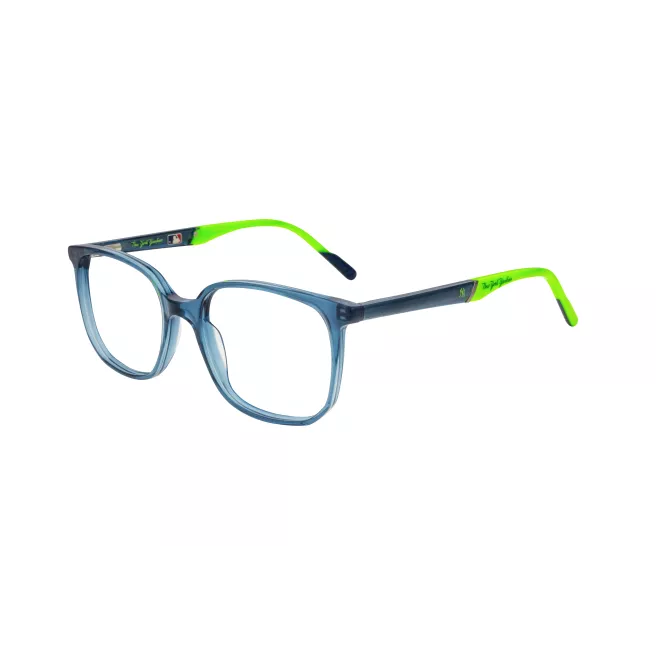 Lunettes de vue bleu foncé et vert fluo - New York Yankees