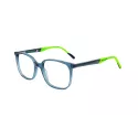 Lunettes de vue bleu foncé et vert fluo - New York Yankees