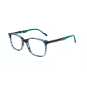 Lunettes de vue noires, bleues et turquoise - New York Yankees