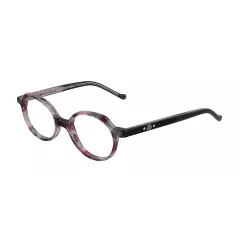 Lunettes de vue noires à écailles bordeaux - Tartine et Chocolat Lunettes de vue noires à écailles bordeaux - Tartine et Chocolat