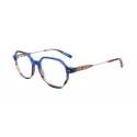 Lunettes de vue bleues et en bois - Tartine et Chocolat