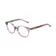 Lunettes de vue roses, turquoise et transparentes - Tartine et Chocolat