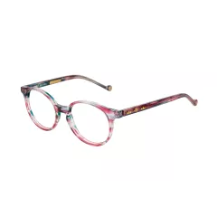 Lunettes de vue roses, turquoise et transparentes - Tartine et Chocolat Lunettes de vue roses, turquoise et transparentes - Tartine et Chocolat