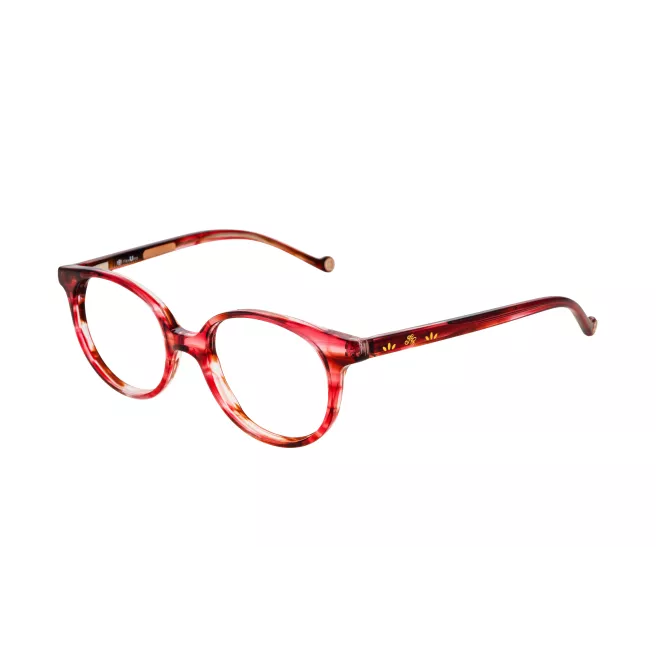 Lunettes de vue rouges et transparentes - Tartine et Chocolat