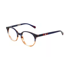 Lunettes de vue bleu marine et oranges - Tartine et Chocolat Lunettes de vue bleu marine et oranges - Tartine et Chocolat