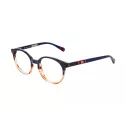 Lunettes de vue bleu marine et orange - Tartine et Chocolat