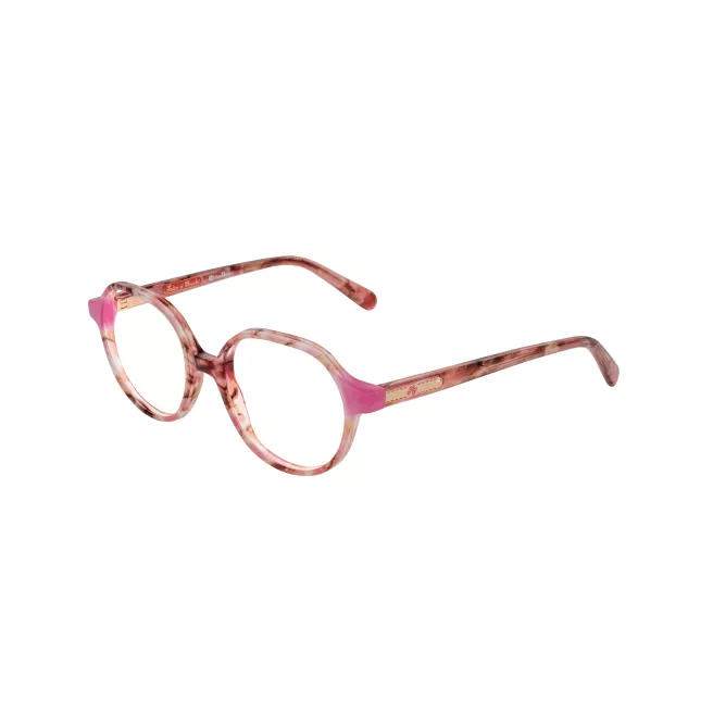 Lunettes de vue à écailles beiges et vieux rose - Tartine et Chocolat