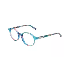 Lunettes de vue à écailles bleues et roses - Tartine et Chocolat Lunettes de vue à écailles bleues et roses - Tartine et Chocolat