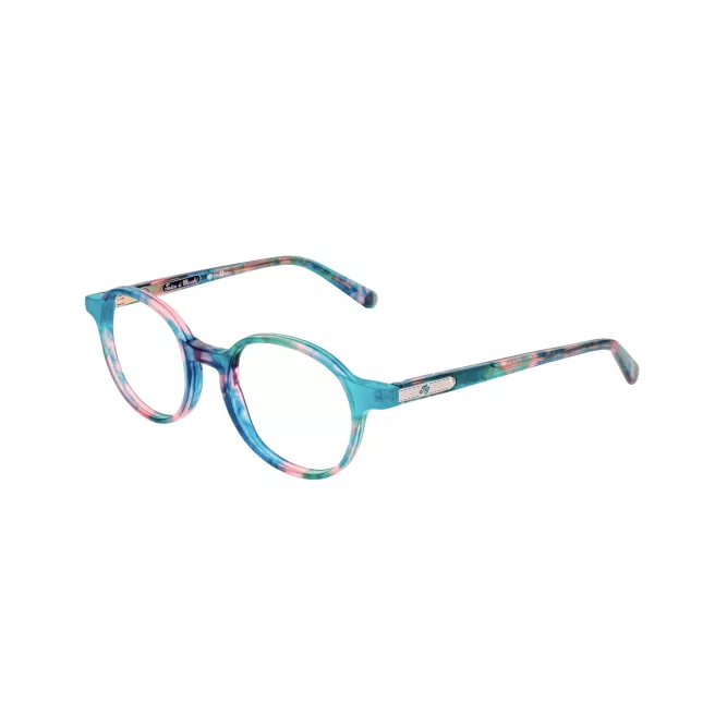 Lunettes de vue à écailles bleues et roses - Tartine et Chocolat