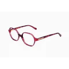 Lunettes de vue à écailles bordeaux et fuschia - Tartine et Chocolat Lunettes de vue à écailles bordeaux et fuschia - Tartine et Chocolat