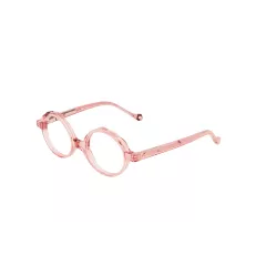 Lunettes de vue rose pâle et transparentes - Tartine et Chocolat Lunettes de vue rose pâle et transparentes - Tartine et Chocolat