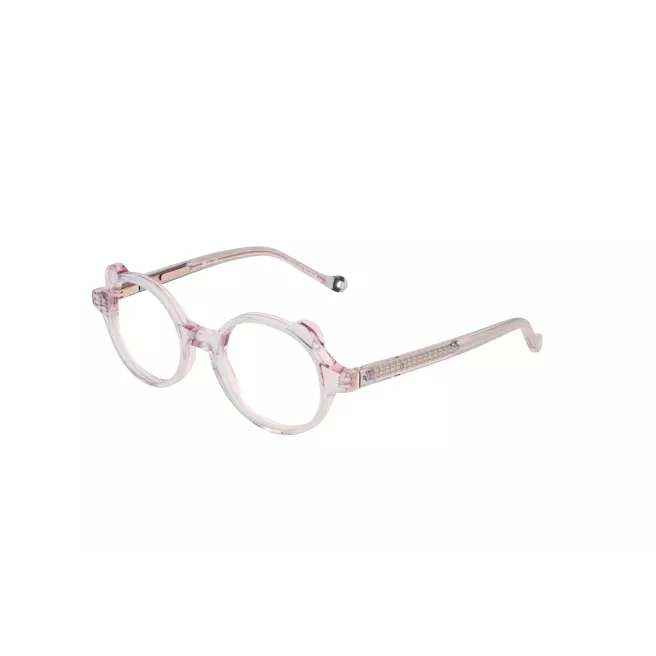 Lunettes de vue rose clair et transparentes avec des oreilles - Tartine et Chocolat