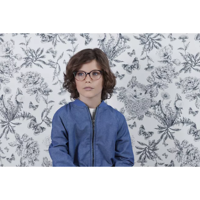 Lunettes de vue bleu marine et oranges - Tartine et Chocolat Lunettes de vue bleu marine et oranges - Tartine et Chocolat