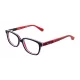 Lunettes de vue bleu marine et rouges - Spider-Man