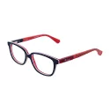 Lunettes de vue bleu marine et rouges - Spider-Man