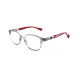 Lunettes de vue grises, rouges et transparentes- Spider-Man