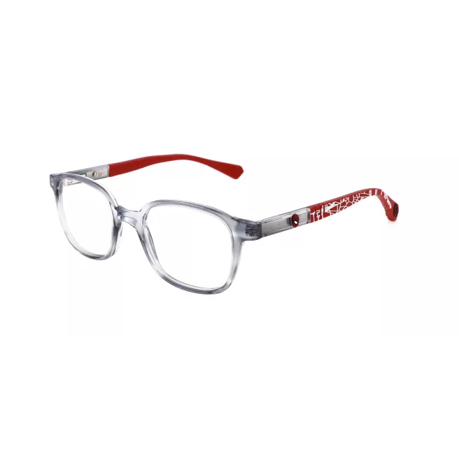 Lunettes de vue grises, rouges et transparentes- Spider-Man