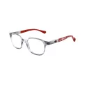 Lunettes de vue grises, rouges et transparentes - Spider-Man