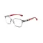 Lunettes de vue grises, rouges et transparentes- Spider-Man