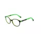 Lunettes de vue noires et vert fluo- Spider-Man