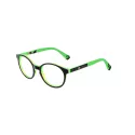 Lunettes de vue noires et vert fluo- Spider-Man