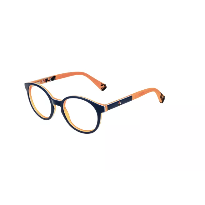 Lunettes de vue bleu marine et oranges - Spider-Man