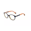 Lunettes de vue bleu marine et orange - Spider-Man