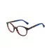 Lunettes de vue rouges, noires et bleues à écailles - Spider-Man