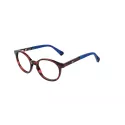 Lunettes de vue rouges, noires et bleues à écailles - Spider-Man