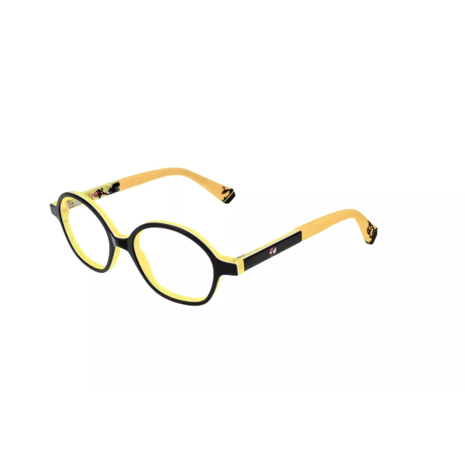 Lunettes de vue noires et jaunes - Spider-Man