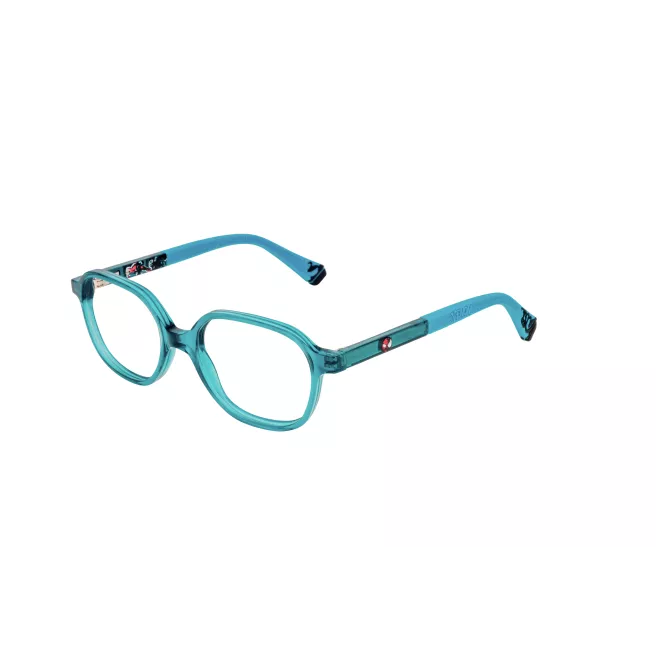 Lunettes de vue bleues, turquoise et transparentes - Spider-Man