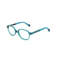 Lunettes de vue bleues, turquoise et transparentes - Spider-Man