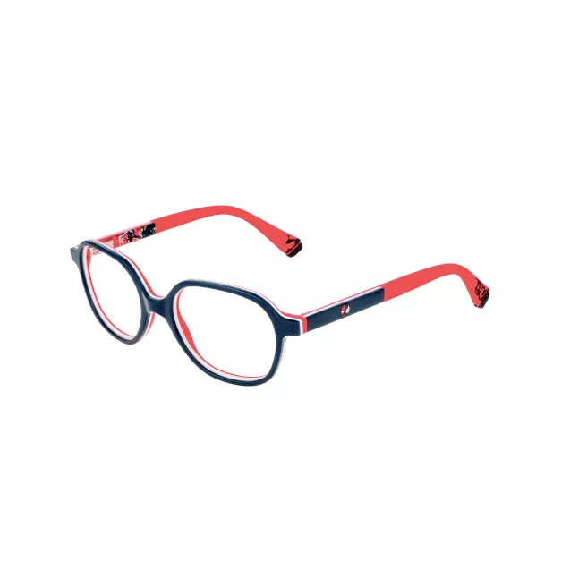 Lunettes de vue bleu foncé et rouges - Spider-Man