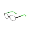 Lunettes de vue grises, noires et vert fluo - Spider-Man