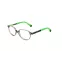 Lunettes de vue grises, noires et vert fluo - Spider-Man