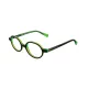 Lunettes de vue noires et vert fluo transparent - Spider-Man