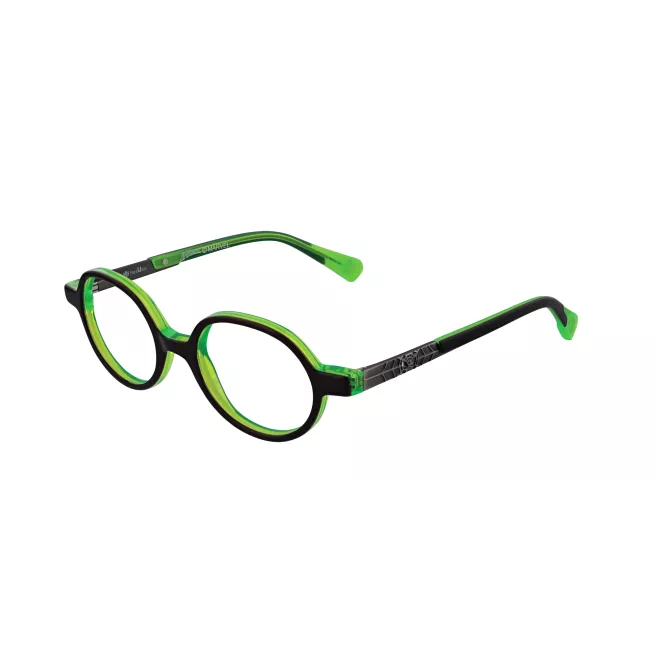 Lunettes de vue noires et vert fluo transparent - Spider-Man