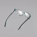 Lunettes de vue turquoises - Converse