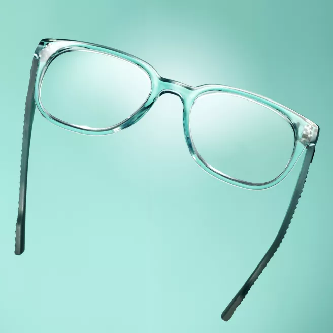 Lunettes de vue turquoise - Converse