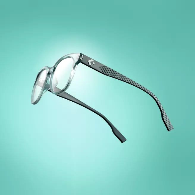 Lunettes de vue turquoise - Converse