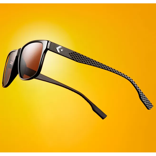 Lunettes de soleil noires - Converse