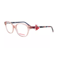 Lunettes de vue roses et bleu foncé avec un papillon - Catimini Lunettes de vue roses et bleu foncé avec un papillon - Catimini