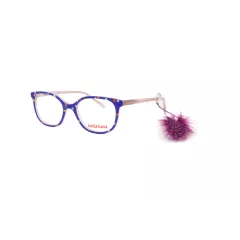 Lunettes de vue roses et bleu électrique avec une plume - Catimini Lunettes de vue roses et bleu électrique avec une plume - Catimini