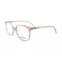 Lunettes de vue à motif orange et blanc - Catimini Lunettes de vue à motif orange et blanc - Catimini