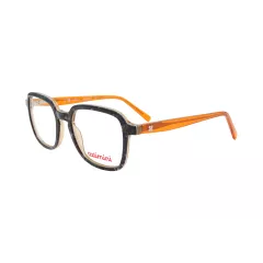 Lunettes de vue noires et oranges - Catimini Lunettes de vue noires et oranges - Catimini