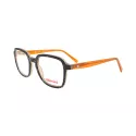 Lunettes de vue noires et orange - Catimini