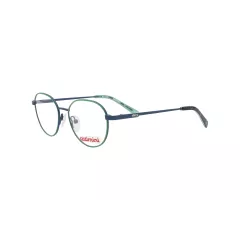 Lunettes de vue rondes bleu marine et vert d'eau - Catimini Lunettes de vue rondes bleu marine et vert d'eau - Catimini