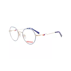 Lunettes de vue fines, dorées et bleues - Catimini Lunettes de vue fines, dorées et bleues - Catimini